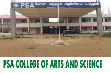PSA Arts and Science College
